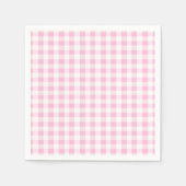 Serviette En Papier Pink Frosted saupoudrer Animal Cookie party (Devant)