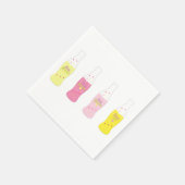 Serviette En Papier Pink Lemonade (Coin)