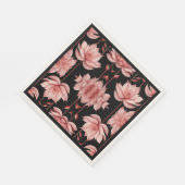 Serviette En Papier Pink Lotus Classic (Coin)