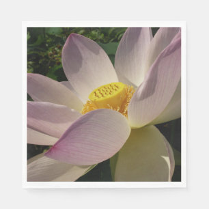 Serviette En Papier Pink Lotus Flower III Summer Floral