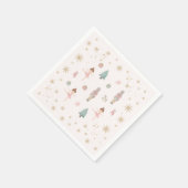 Serviette En Papier Pink Nutcracker Ballet Birthday Paper Napkins (Coin)