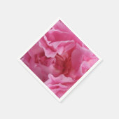 Serviette En Papier Pink Peony Standard Cocktails Napkins (Coin)