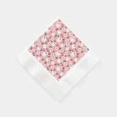Serviette En Papier Pink Wavy Halloween (Coin)