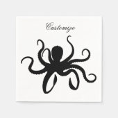 Serviette En Papier Pipe Silhouette Thunder_Cove (Devant)