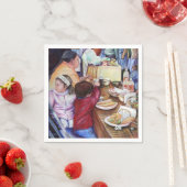 Serviette En Papier Pique-nique agréable, Mexique (En situation)