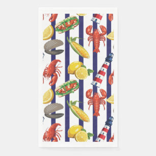 Serviette En Papier Pique-nique en Nouvelle-Angleterre