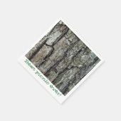 Serviette En Papier Pique-nique Old Pine Bark (Coin)
