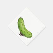 Serviette En Papier Pique-nique Pickle (Coin)
