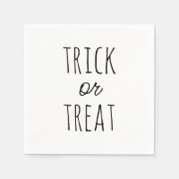 Pique ou traitement Halloween | Éffrayant noir et