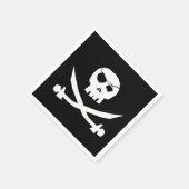 Serviette En Papier Pirate (Coin)