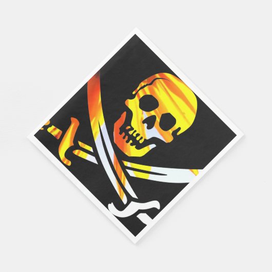 Serviette En Papier Pirate (Coin)