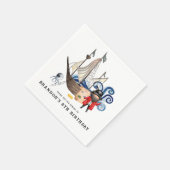 Serviette En Papier Pirate à thème Anniversaire (Coin)