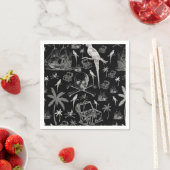Serviette En Papier Pirate Adventure Napkins (En situation)
