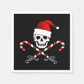 Serviette En Papier Pirate Christmas Party Papier serviettes (Devant)