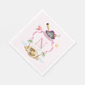 Serviette En Papier Pirate Crest (Coin)