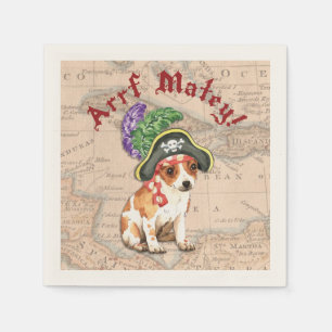 Serviette En Papier Pirate de chiwawa