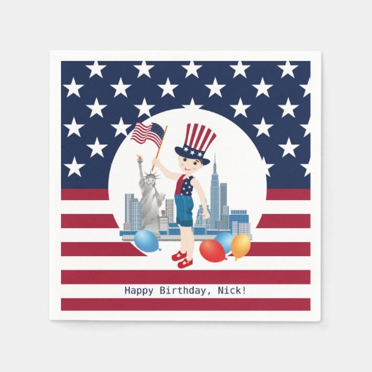 Serviette En Papier Pirate Girl Treasure Map Amusant Anniversaire Fête (Devant)