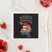 Serviette En Papier Pirate Père Noël Vins Multiculés Noël (En situation)
