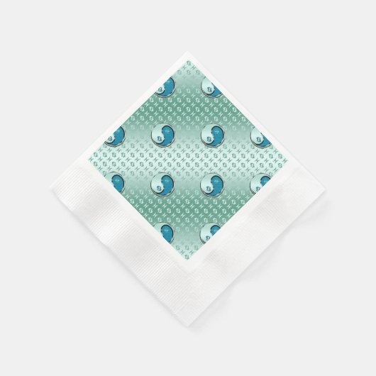 Serviette En Papier Pisces the Fish (Coin)