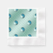 Serviette En Papier Pisces the Fish (Devant)