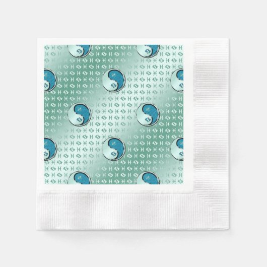 Serviette En Papier Pisces the Fish (Devant)