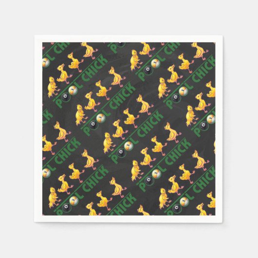 Serviette En Papier Piscine (Devant)