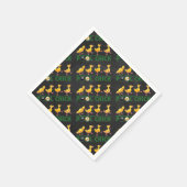 Serviette En Papier Piscine (Coin)