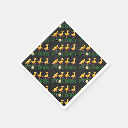 Serviette En Papier Piscine (Coin)