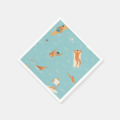 Serviette En Papier Piscine d'été serviettes (Coin)