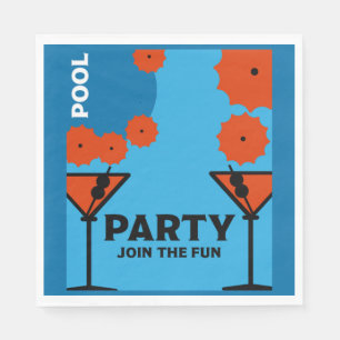 Serviette En Papier Piscine pour adultes