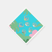 Serviette En Papier Piscine synchronisée artistique moderne (Coin)