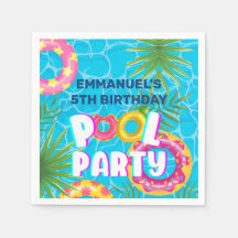 Piscine tropicale Anniversaire