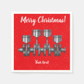 Serviette En Papier Piston Crankshaft (Devant)