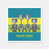 Serviette En Papier Piston Crankshaft (Devant)