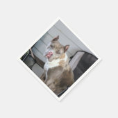 Serviette En Papier Pit Bull (Coin)