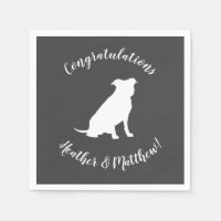 Pit Bull Dog Baby shower Sexe Neutre