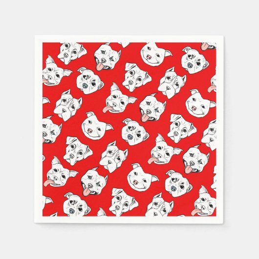 Serviette En Papier "Pittie Pittie S'Il Vous Plaît !" Motif d'illustra (Devant)
