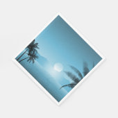 Serviette En Papier Pittoresque nocturne (Coin)