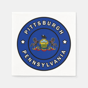 Serviette En Papier Pittsburgh Pennsylvanie