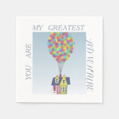Serviette En Papier Pixar Up, serviette de table (Devant)
