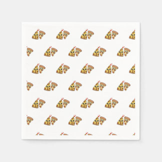 Serviette En Papier Pizza