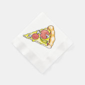 Serviette En Papier Pizza (Coin)
