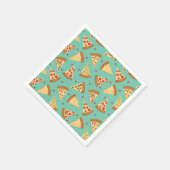 Serviette En Papier Pizza (Coin)