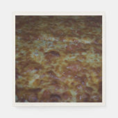 Serviette En Papier Pizza au fromage (Devant)