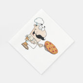 Serviette En Papier Pizza Cook (Coin)
