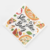 Serviette En Papier pizza cool partie art (Coin)