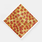 Serviette En Papier Pizza Papier serviettes (Coin)