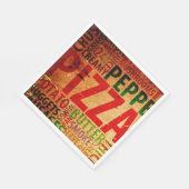 Serviette En Papier Pizza papier serviettes articles de table (Coin)
