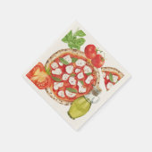 Serviette En Papier Pizza Party (Coin)