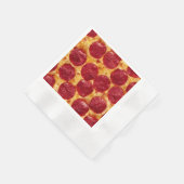 Serviette En Papier pizza pepperonis (Coin)